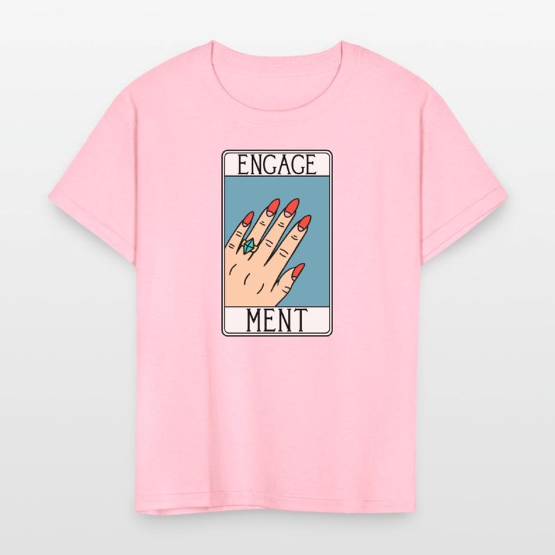 Engagement - Engaged Tarot Card - Wedding Proposal