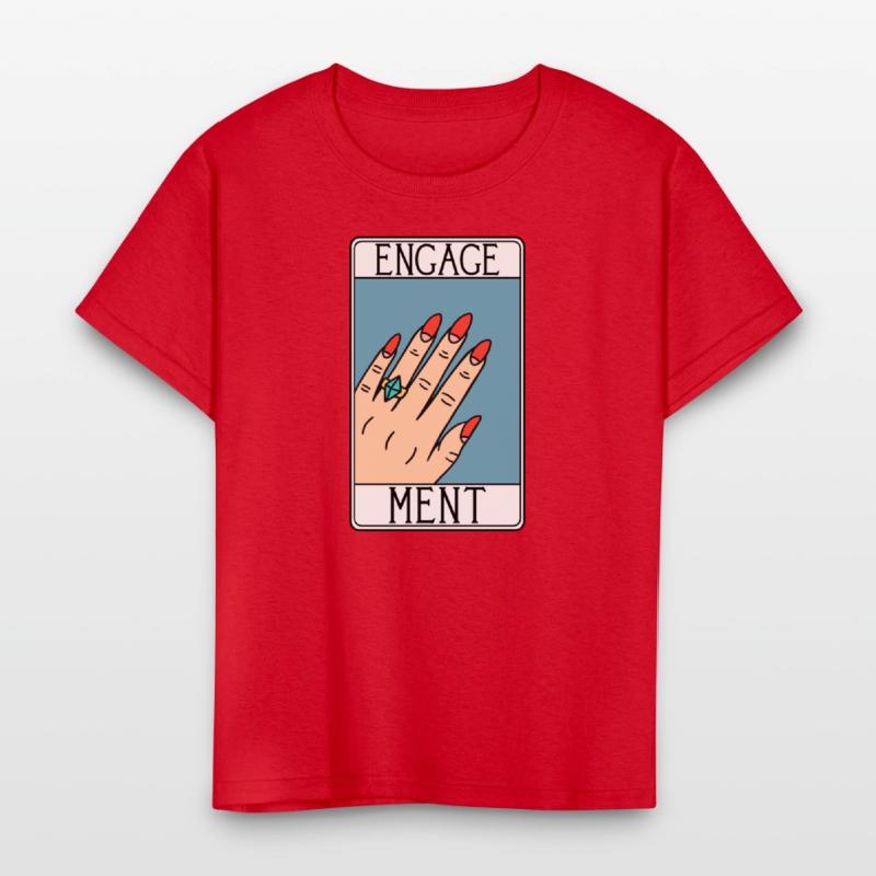 Engagement - Engaged Tarot Card - Wedding Proposal