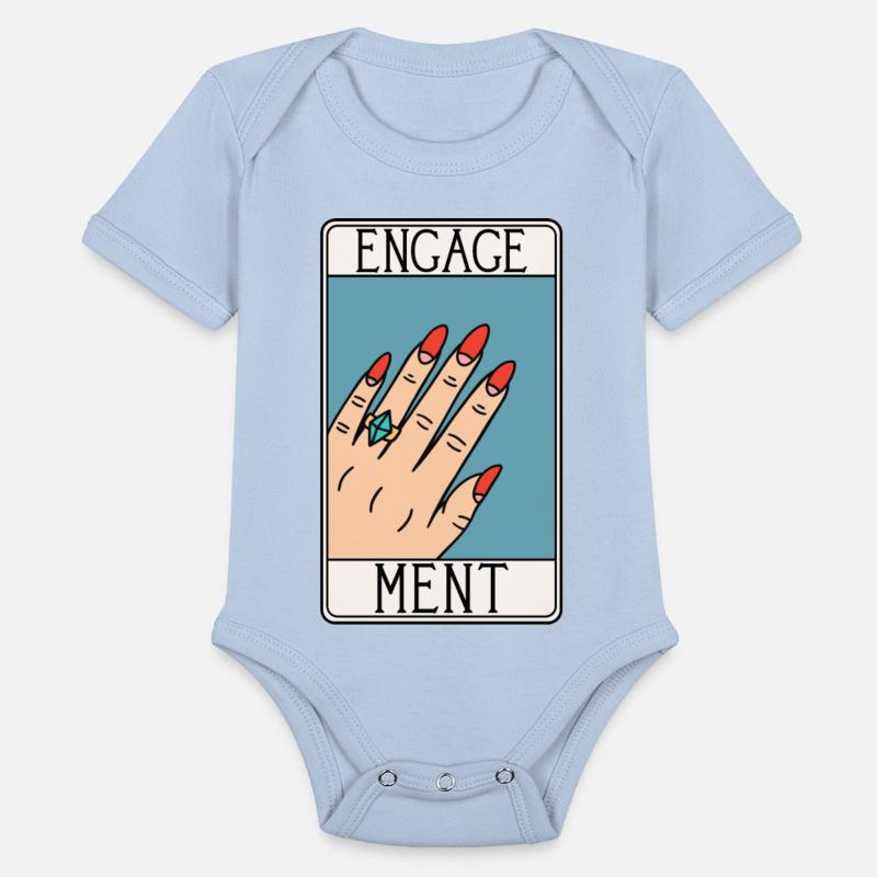 Engagement - Engaged Tarot Card - Wedding Proposal