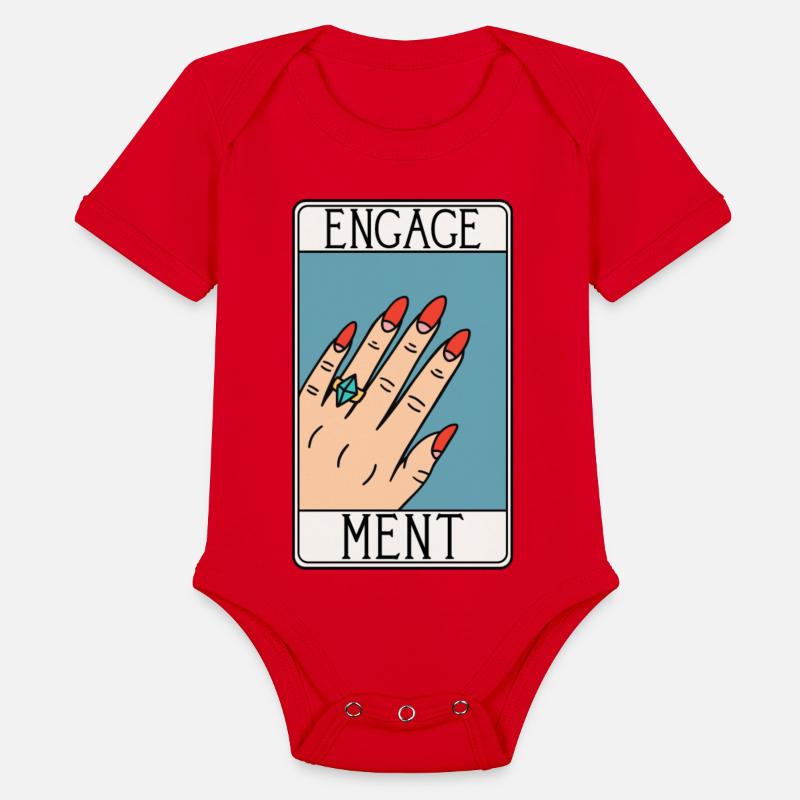 Engagement - Engaged Tarot Card - Wedding Proposal