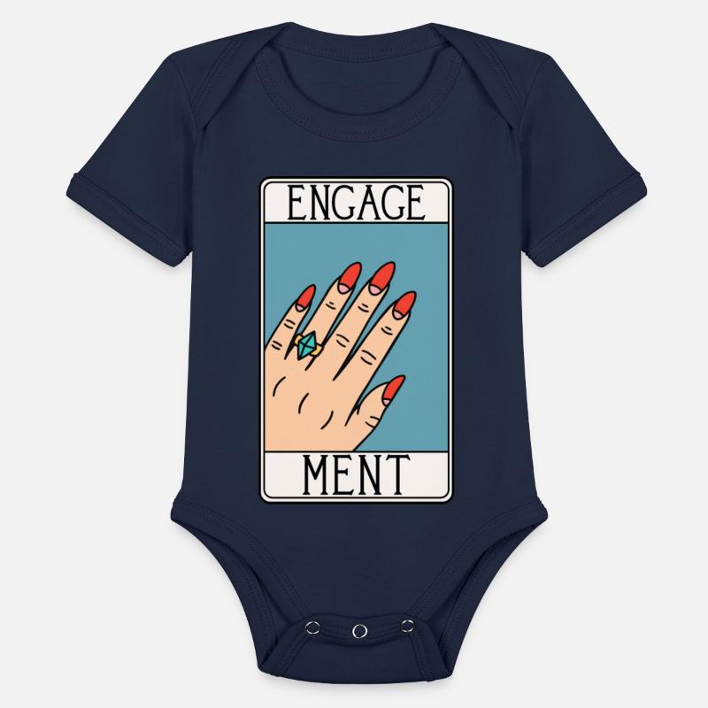 Engagement - Engaged Tarot Card - Wedding Proposal