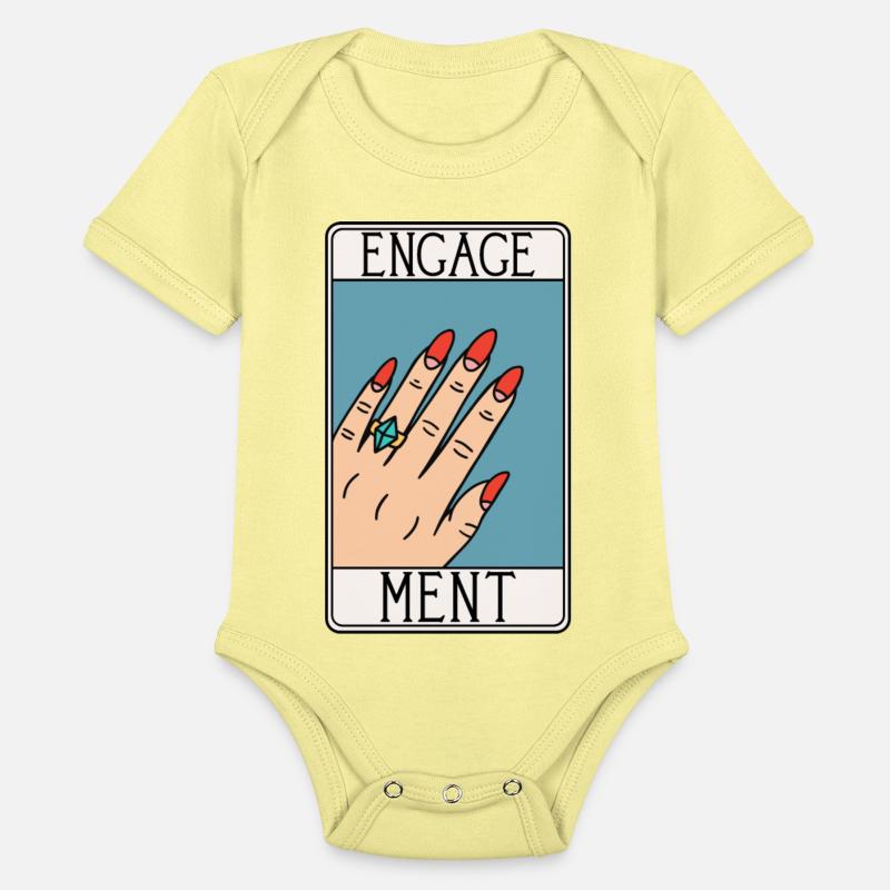 Engagement - Engaged Tarot Card - Wedding Proposal