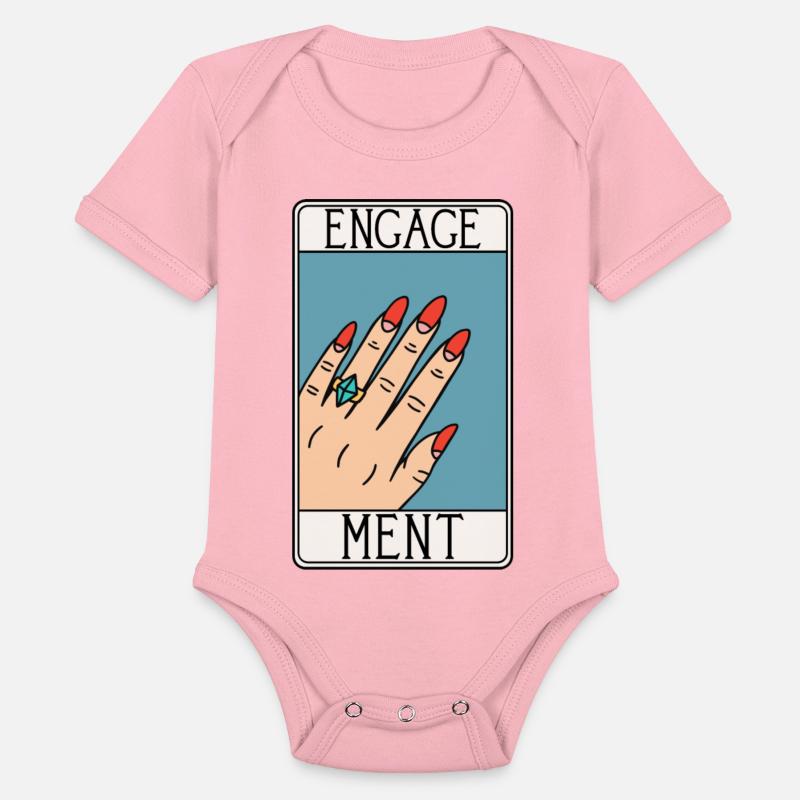 Engagement - Engaged Tarot Card - Wedding Proposal