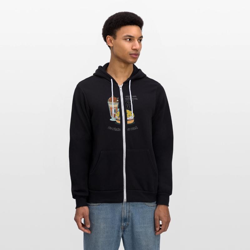 Enjoy Life with burger and drink