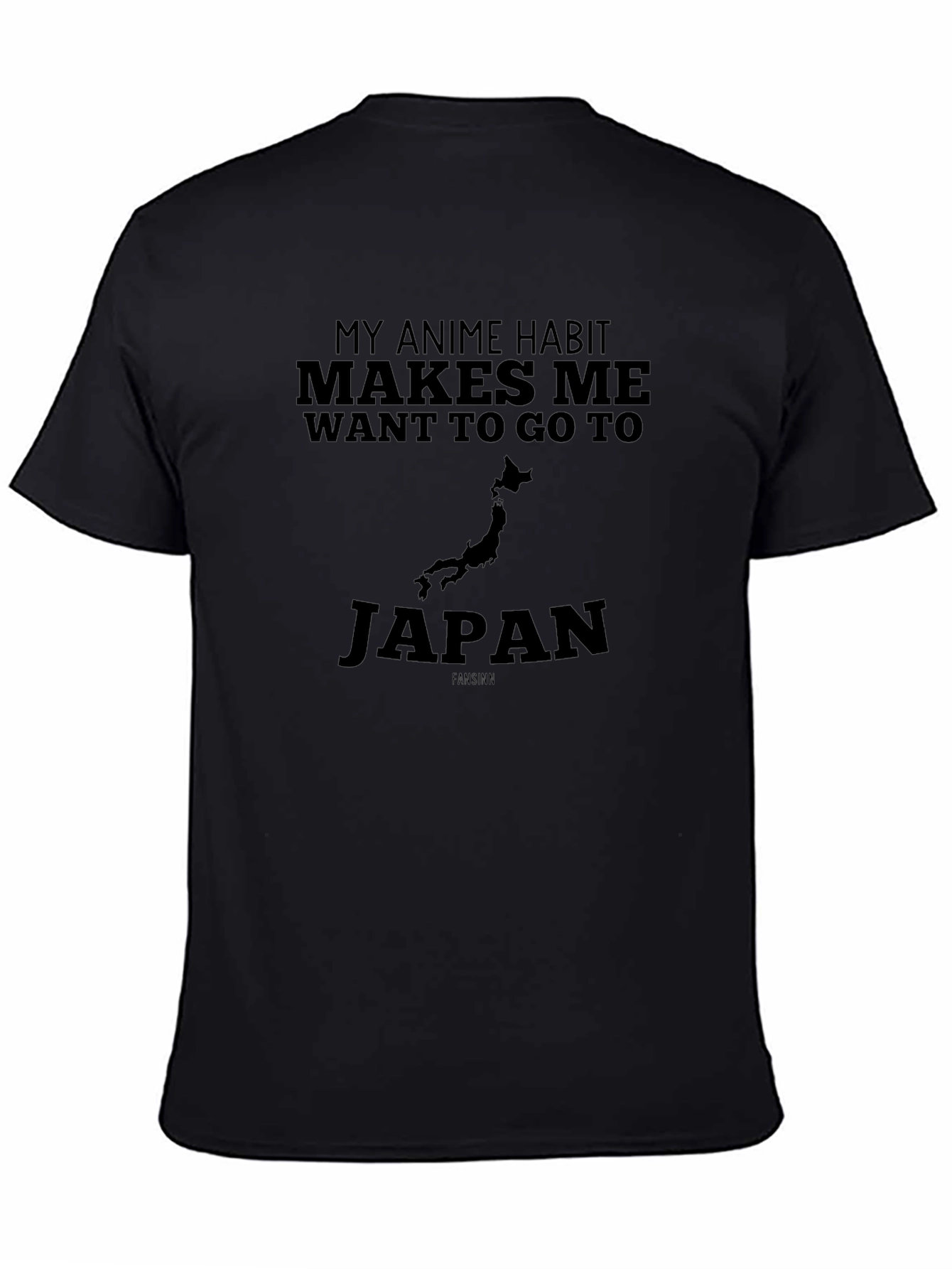 Anime Habit Japan T-Shirt