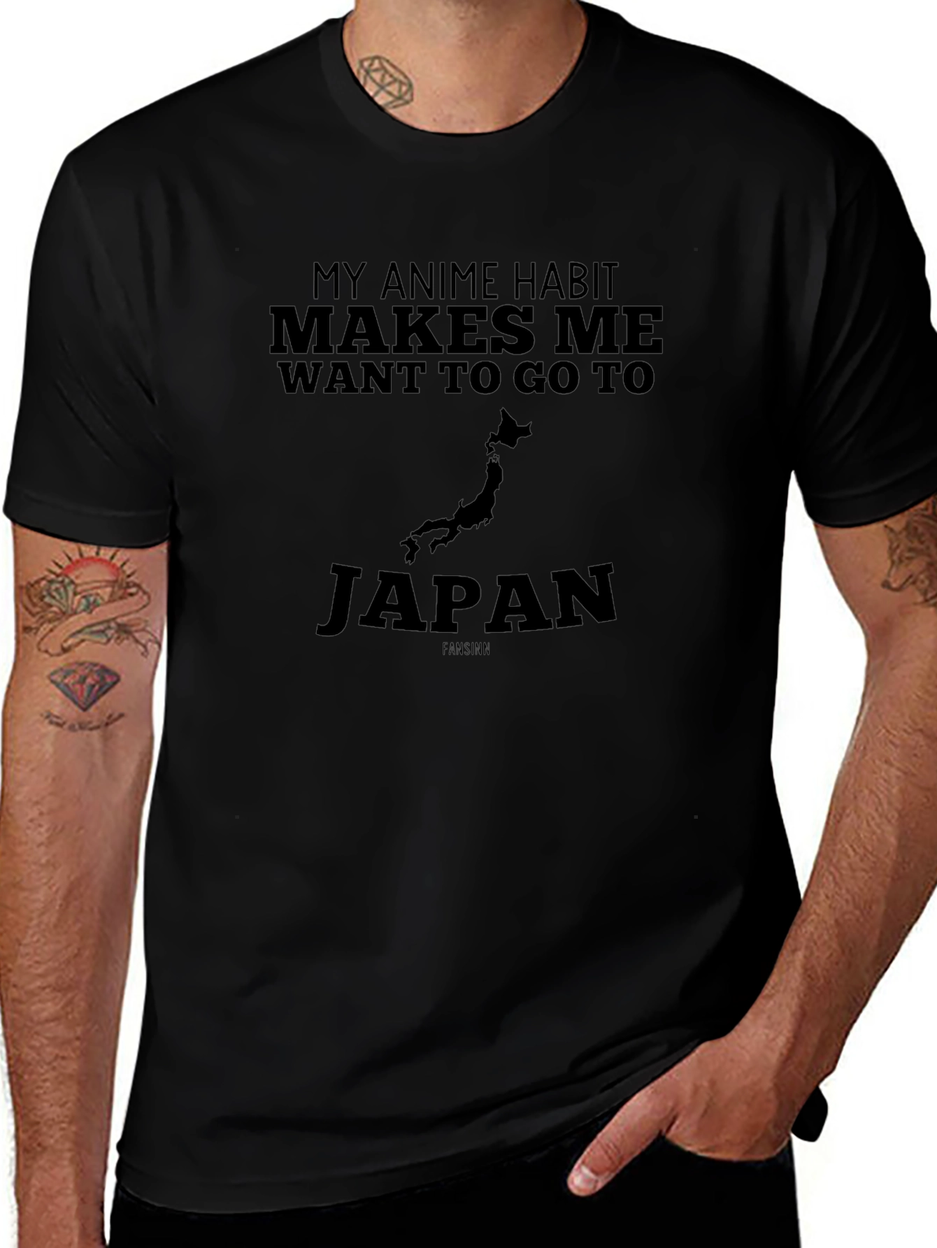 Anime Habit Japan T-Shirt