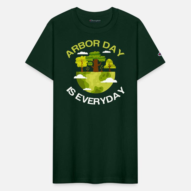 environmental Tree Planting Arbor Day