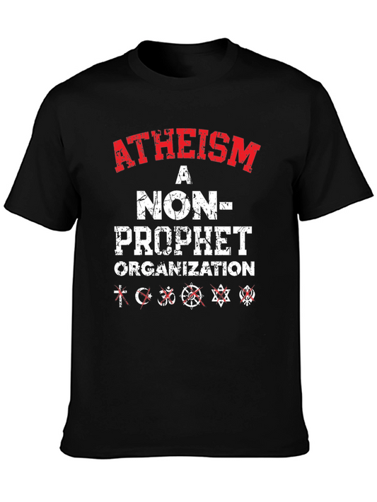 Atheism Non-Profit Organization T-Shirt