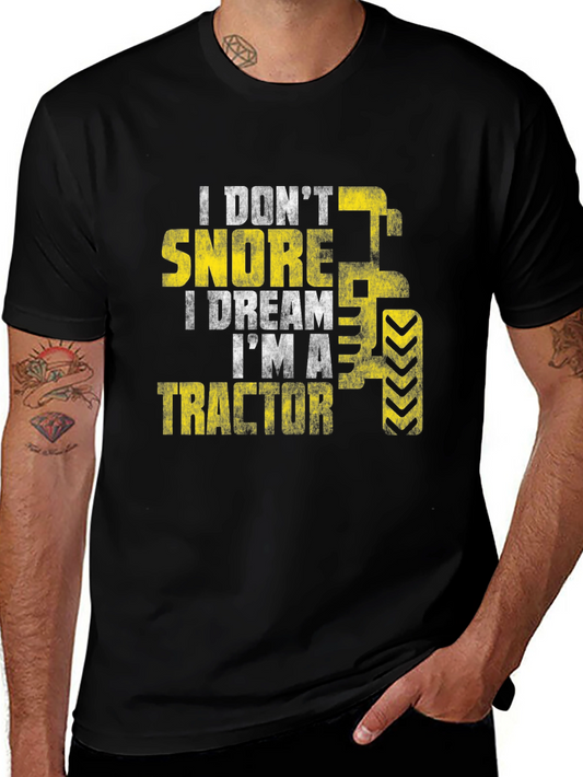 Dream Tractor Graphic Tee