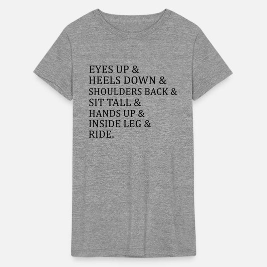 Equestrian Horseback Riding Checklist