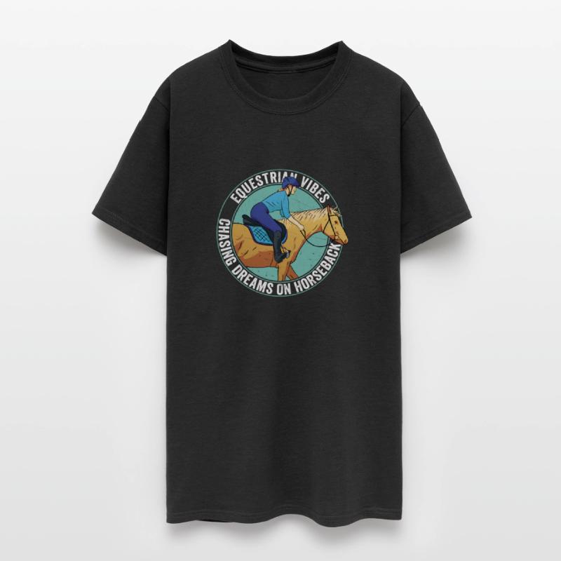 Equestrian Vibes, Chasing Dreams On Horseback. Rid