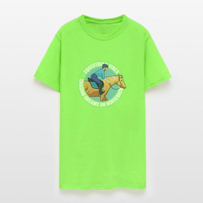 Equestrian Vibes, Chasing Dreams On Horseback. Rid