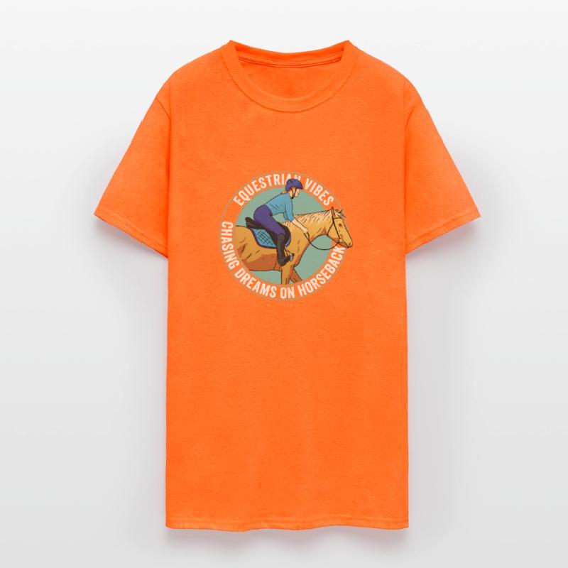 Equestrian Vibes, Chasing Dreams On Horseback. Rid