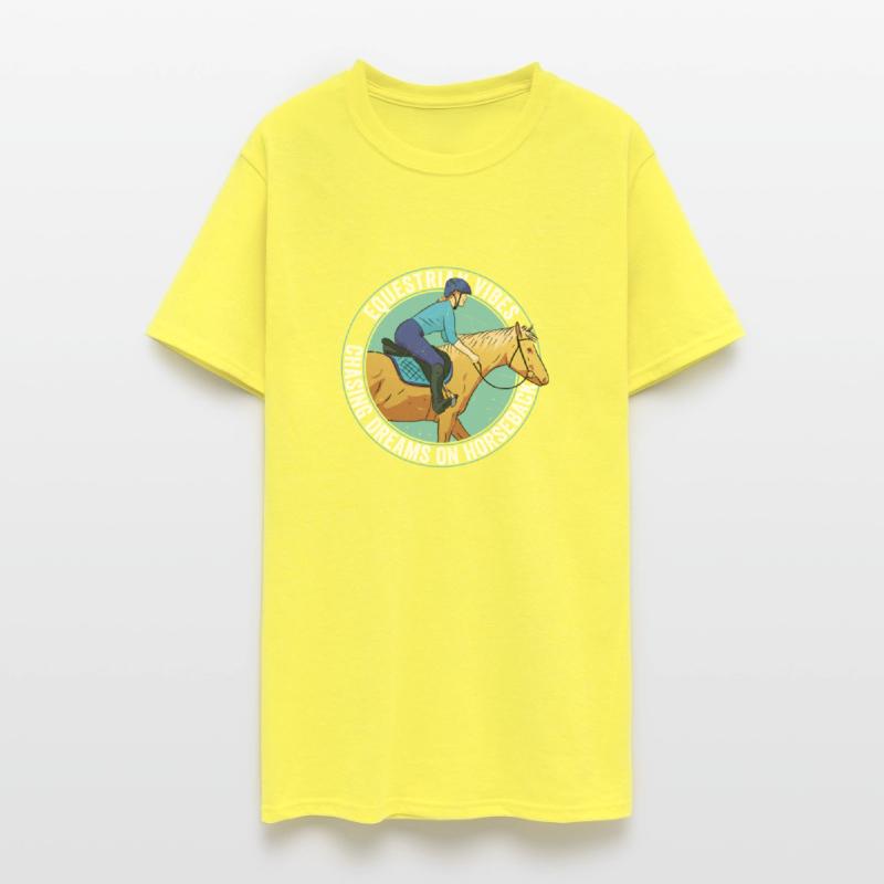 Equestrian Vibes, Chasing Dreams On Horseback. Rid