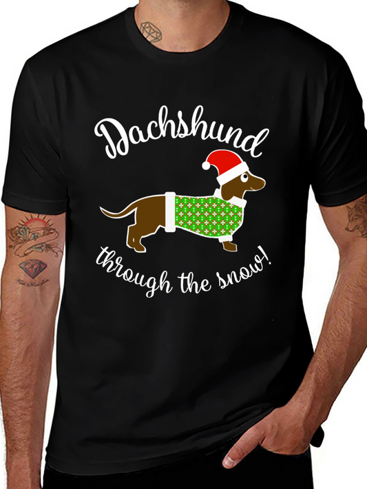Christmas Dachshund T-Shirt