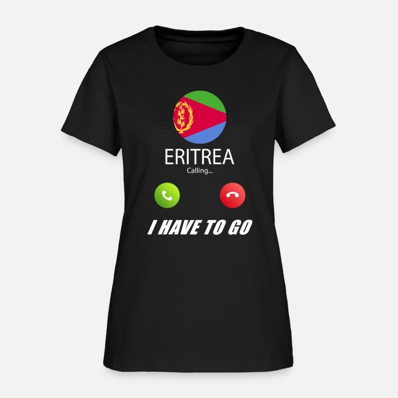 Eritrea is calling Is calling Flag Saying
