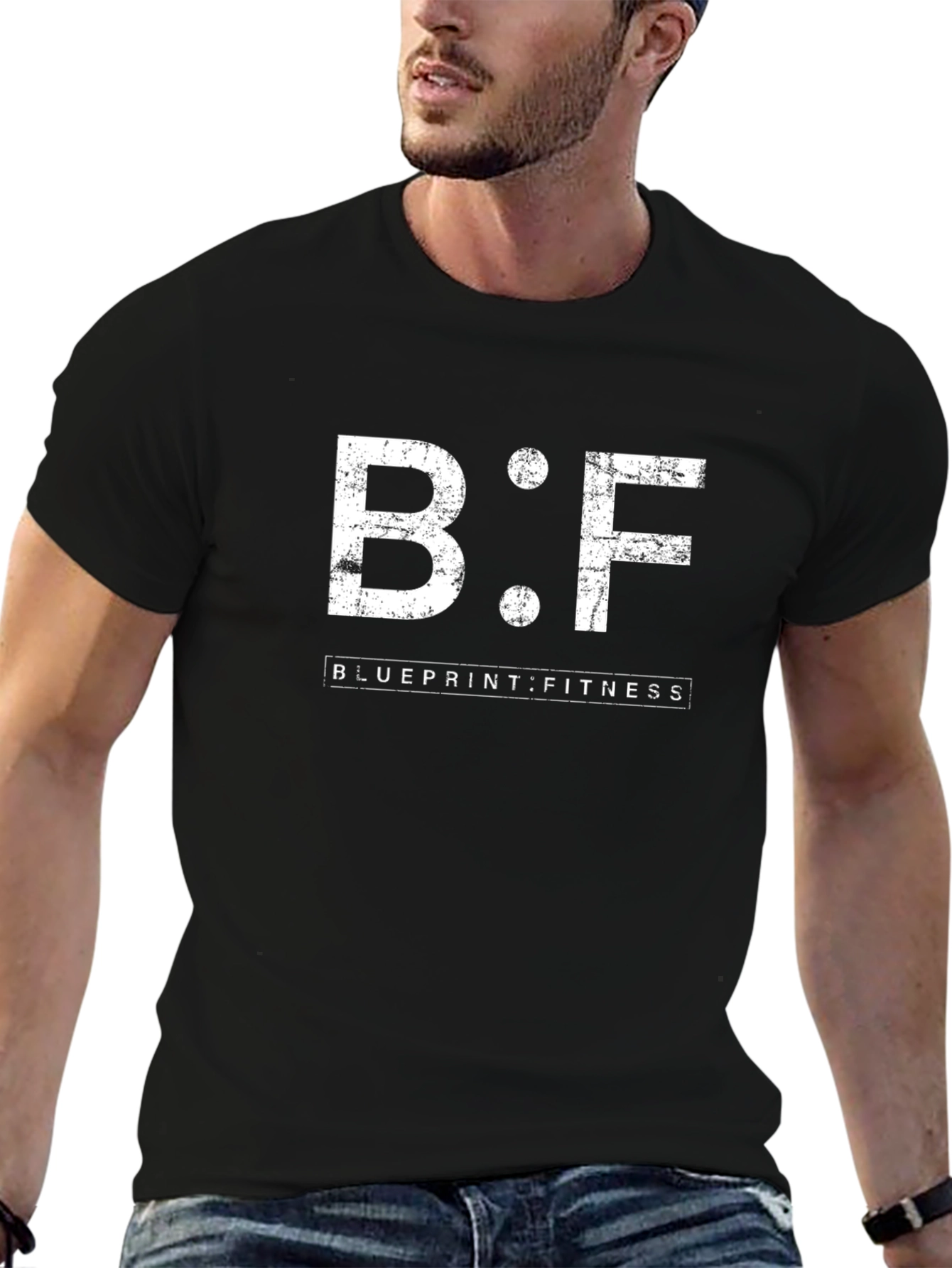 Blueprint Fitness Graphic T-Shirt