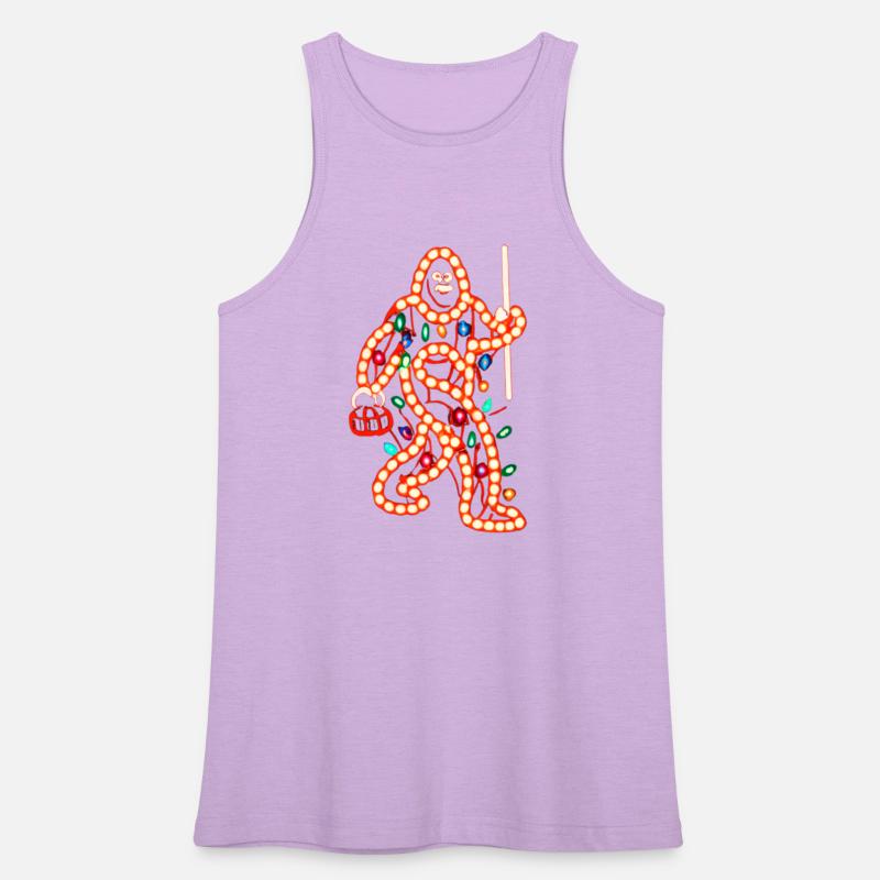 Even Bigfoot is in Christmas spirits