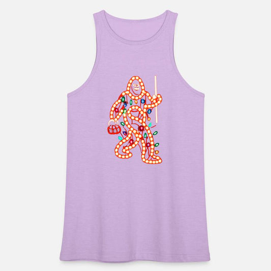 Even Bigfoot is in Christmas spirits