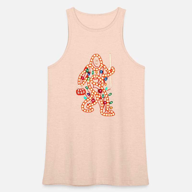 Even Bigfoot is in Christmas spirits