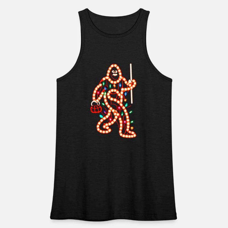 Even Bigfoot is in Christmas spirits