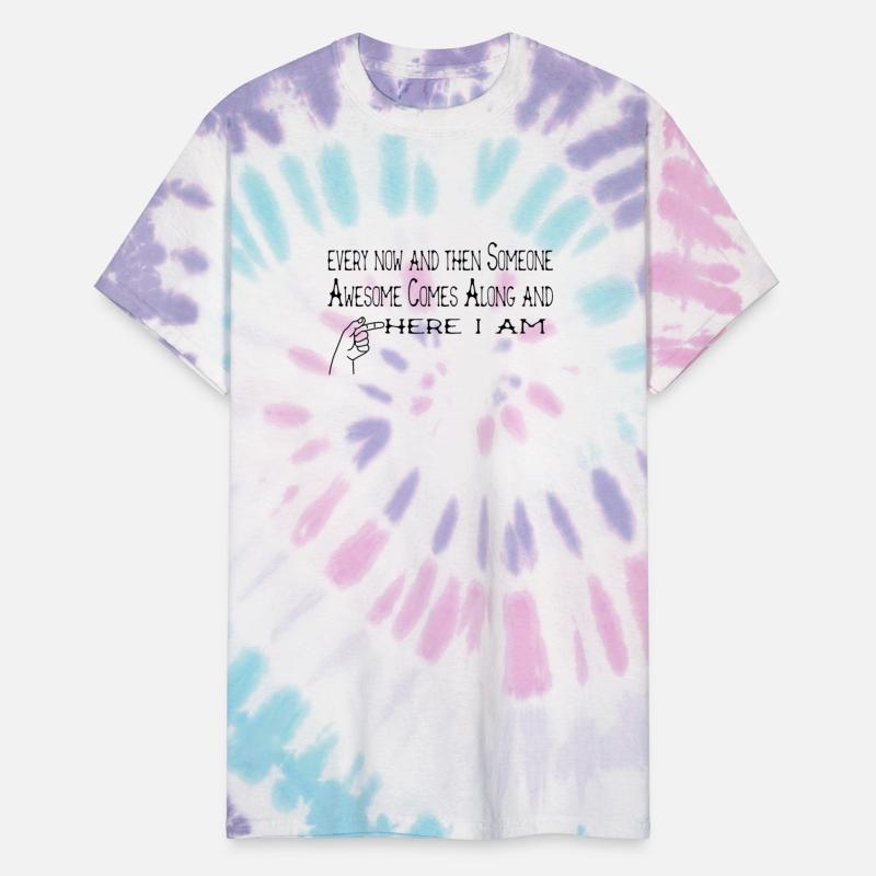 every now and then Someone Awesome Comes Along