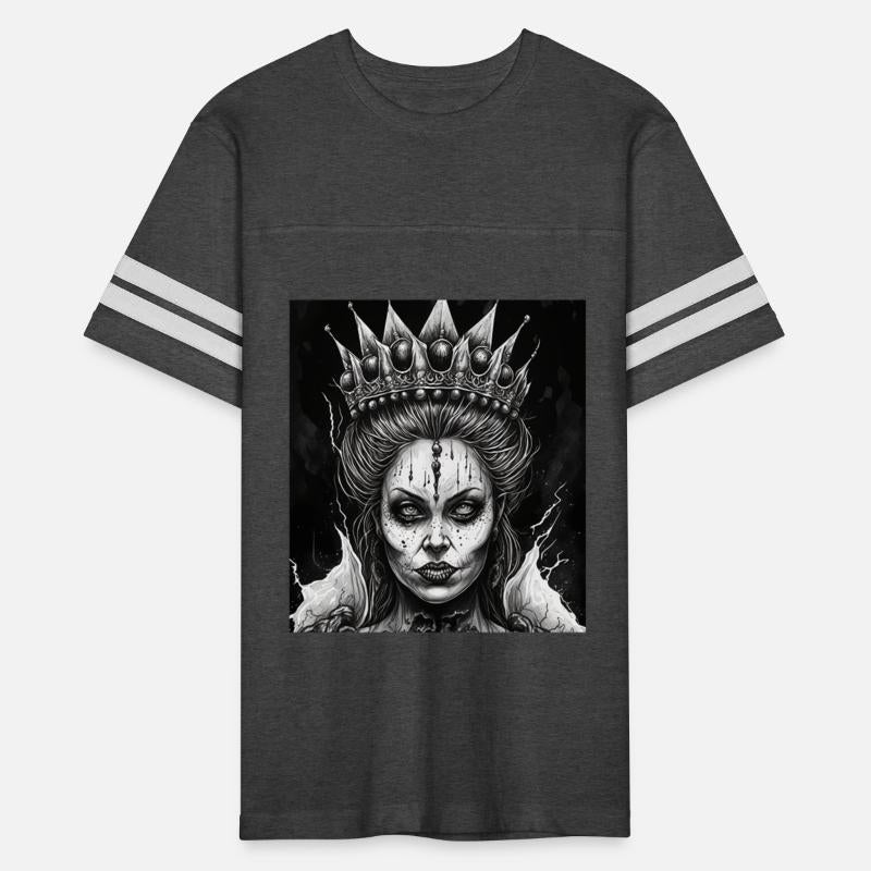 Evil Old Woman Horror Gothic Creepy Witch Abstract