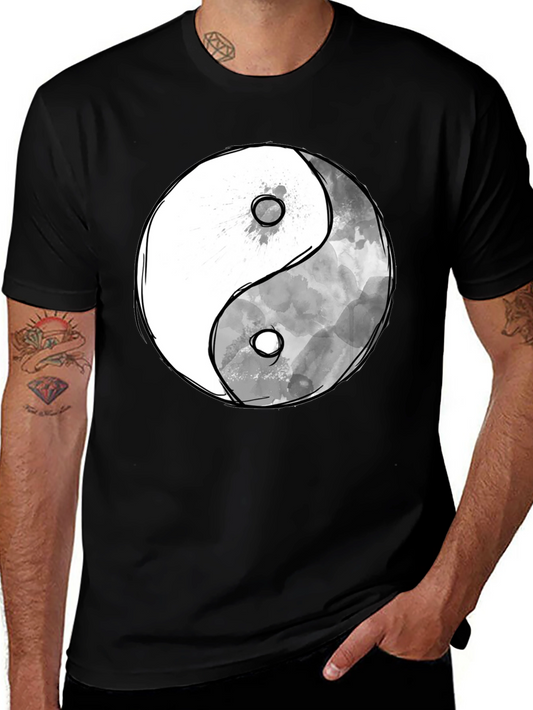 Yin Yang T-Shirt - Balance & Harmony