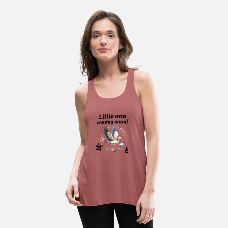 Expectant Mother Stork Brings The Beautiful News