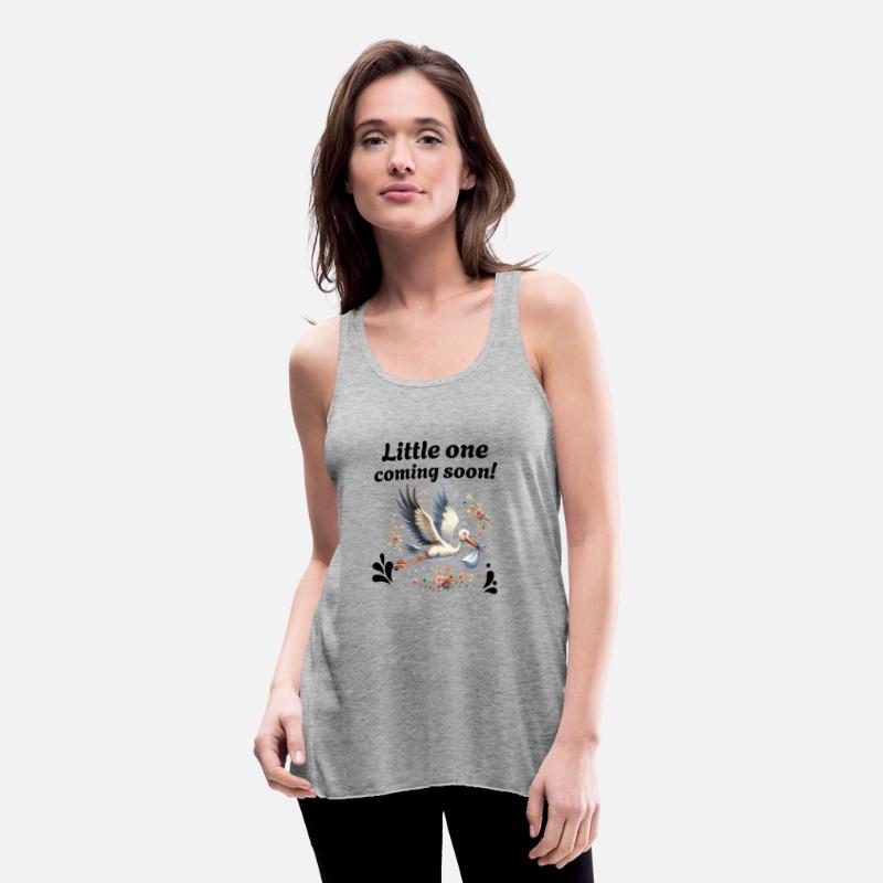 Expectant Mother Stork Brings The Beautiful News