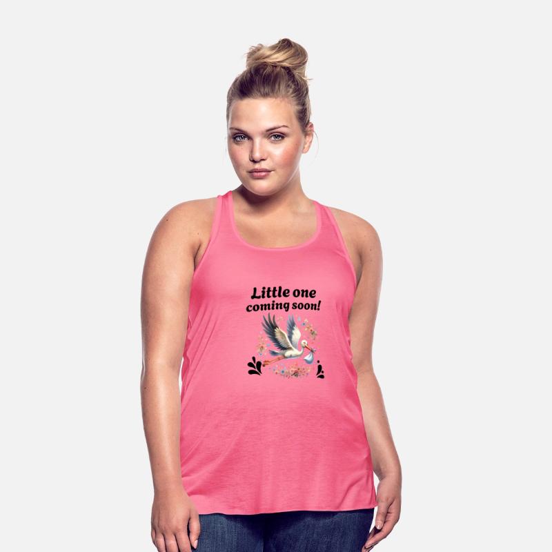 Expectant Mother Stork Brings The Beautiful News