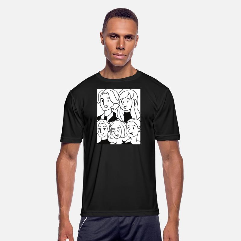 Expressive Line Art of Diverse Women