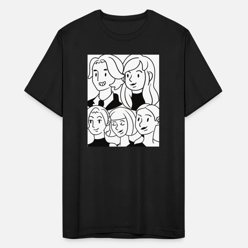 Expressive Line Art of Diverse Women