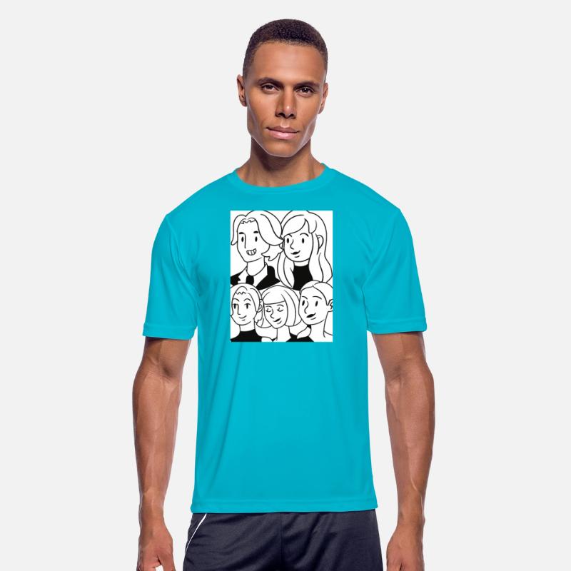 Expressive Line Art of Diverse Women