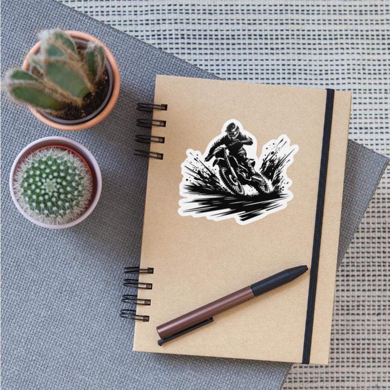 Extreme Sport Motorcycle In Spectacular Drift