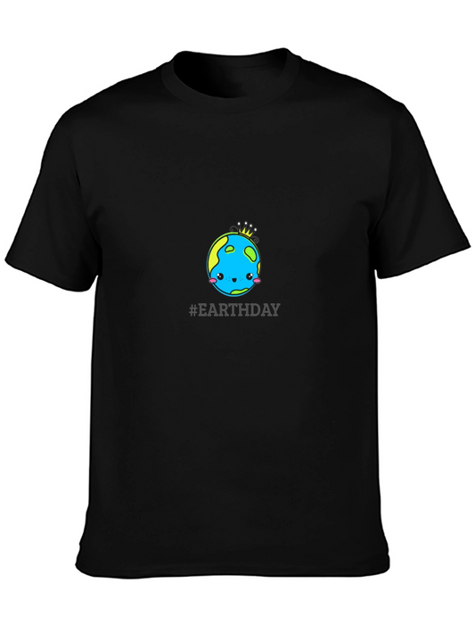 Earth Day Kawaii Graphic T-Shirt