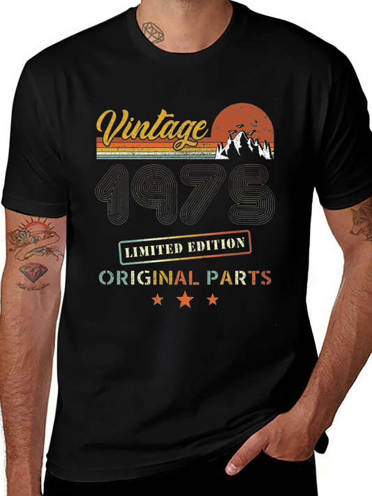 Vintage 1975 Limited Edition T-Shirt