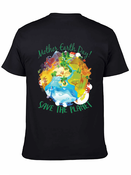 Earth Day Save The Planet T-Shirt