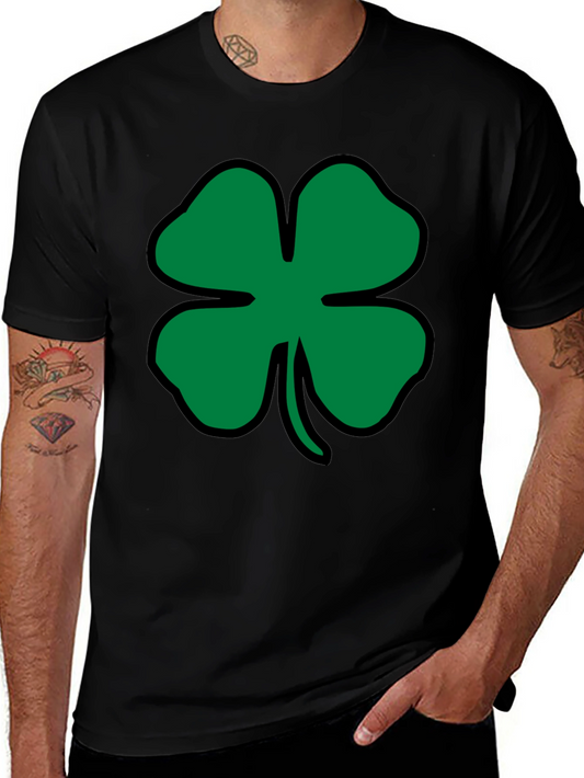 Lucky Clover Graphic Tee - St. Patricks Day Shirt
