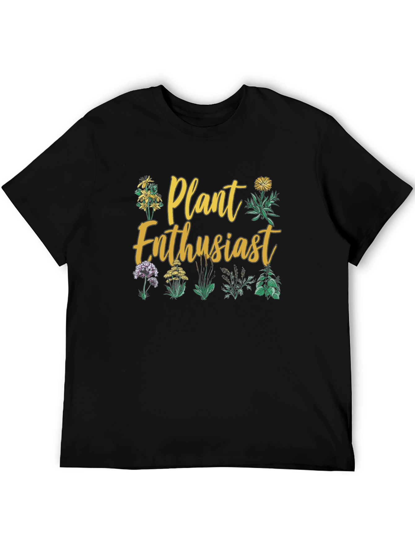 Plant Enthusiast Graphic T-Shirt