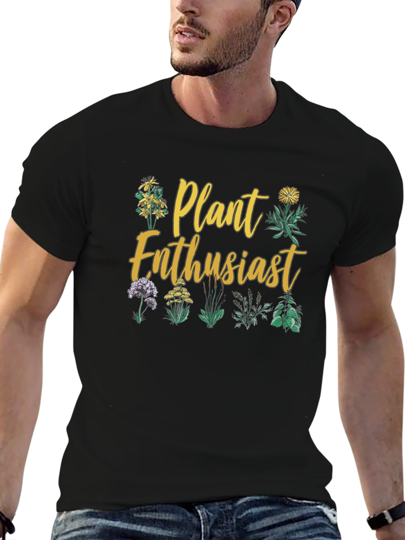Plant Enthusiast Graphic T-Shirt