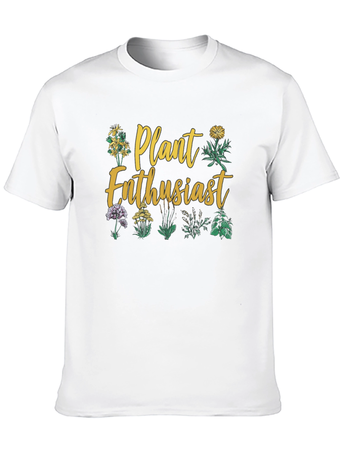 Plant Enthusiast Graphic T-Shirt