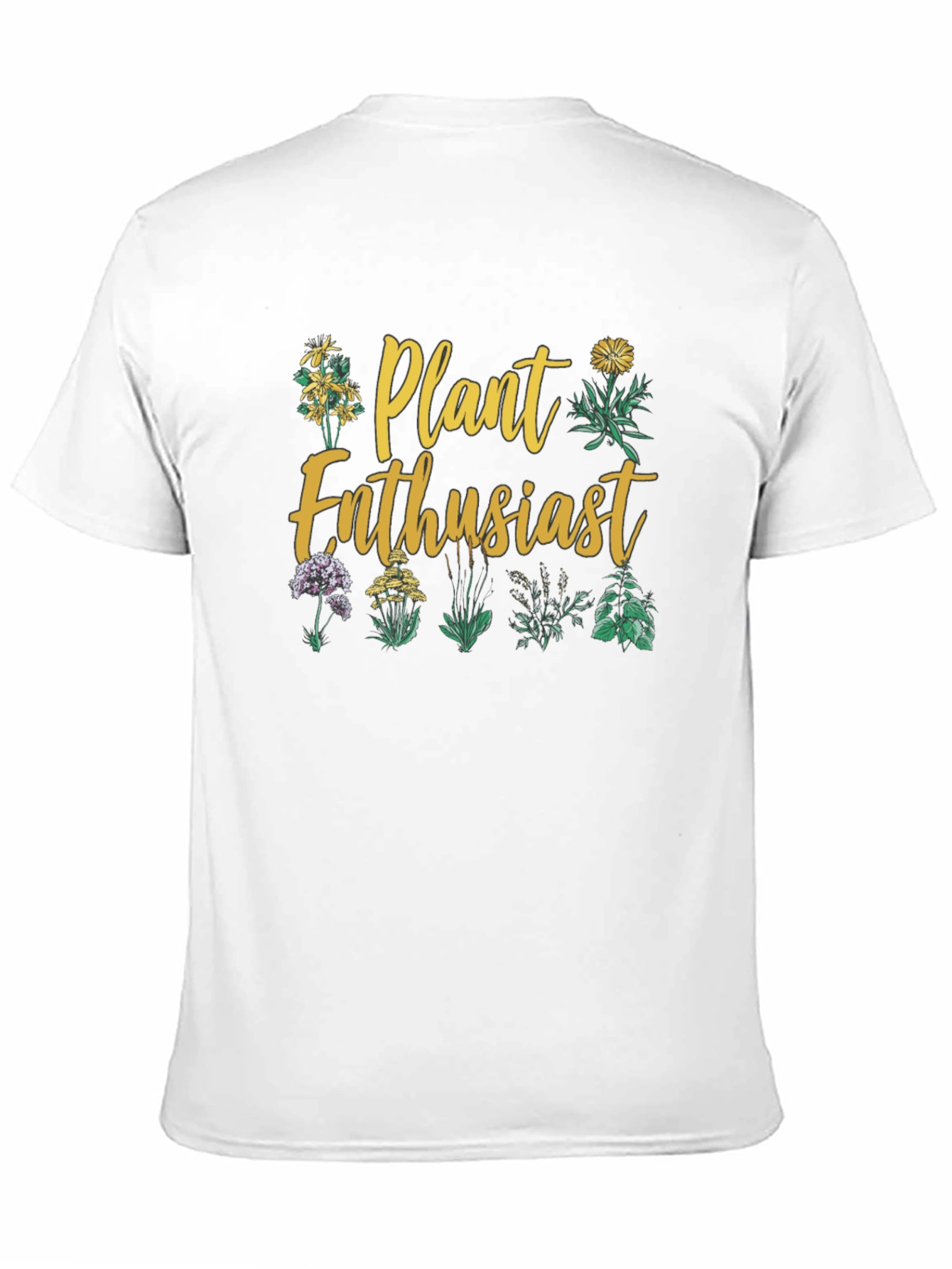 Plant Enthusiast Graphic T-Shirt