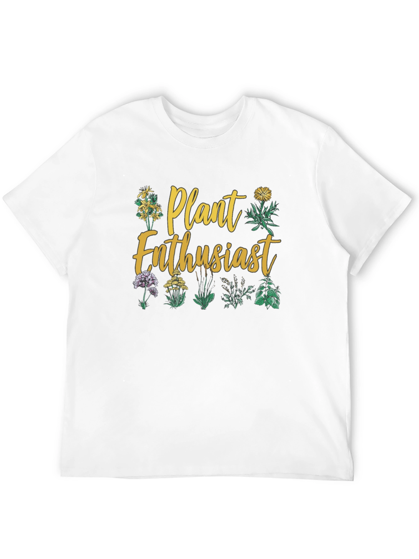 Plant Enthusiast Graphic T-Shirt