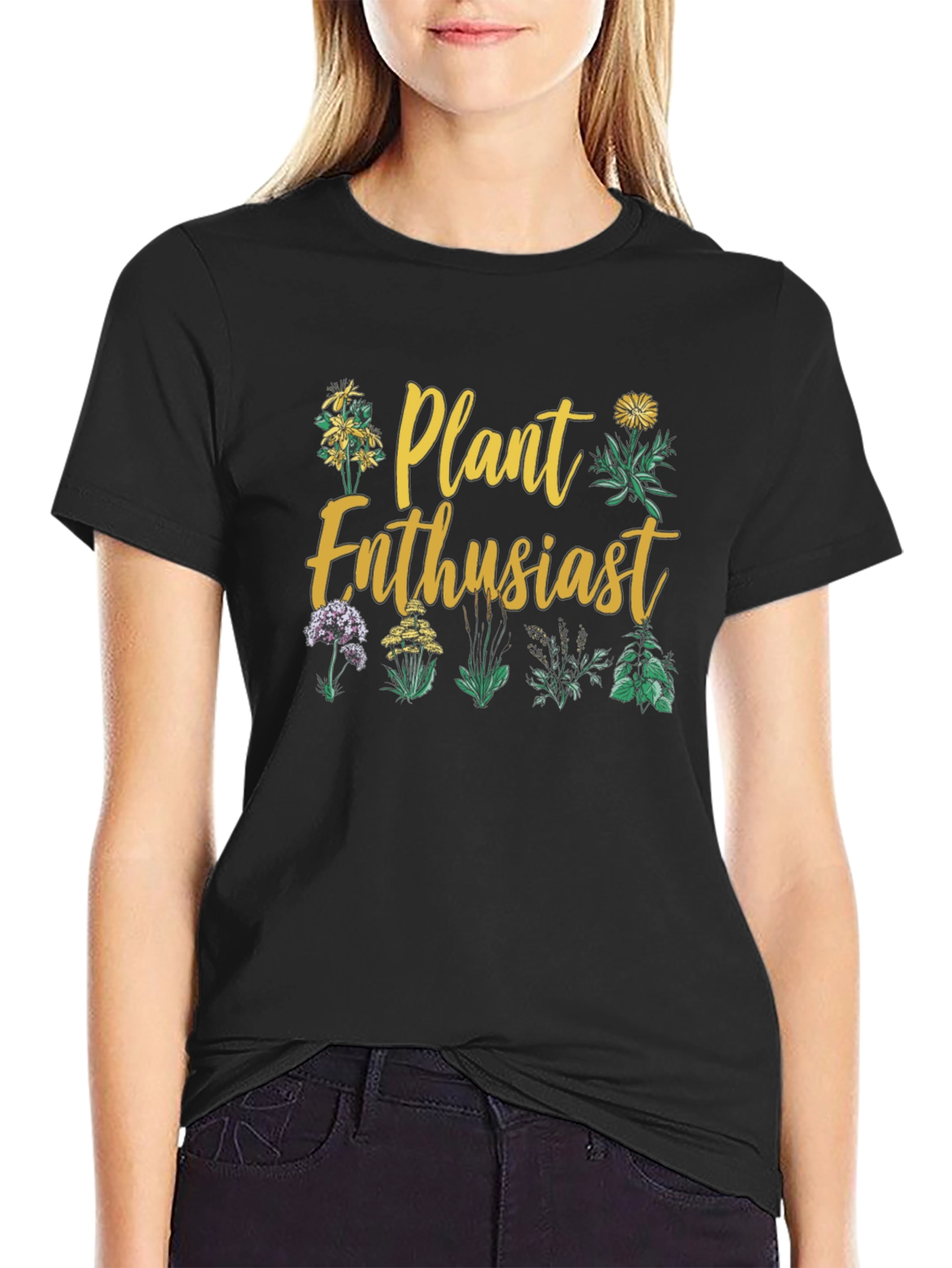 Plant Enthusiast Graphic T-Shirt