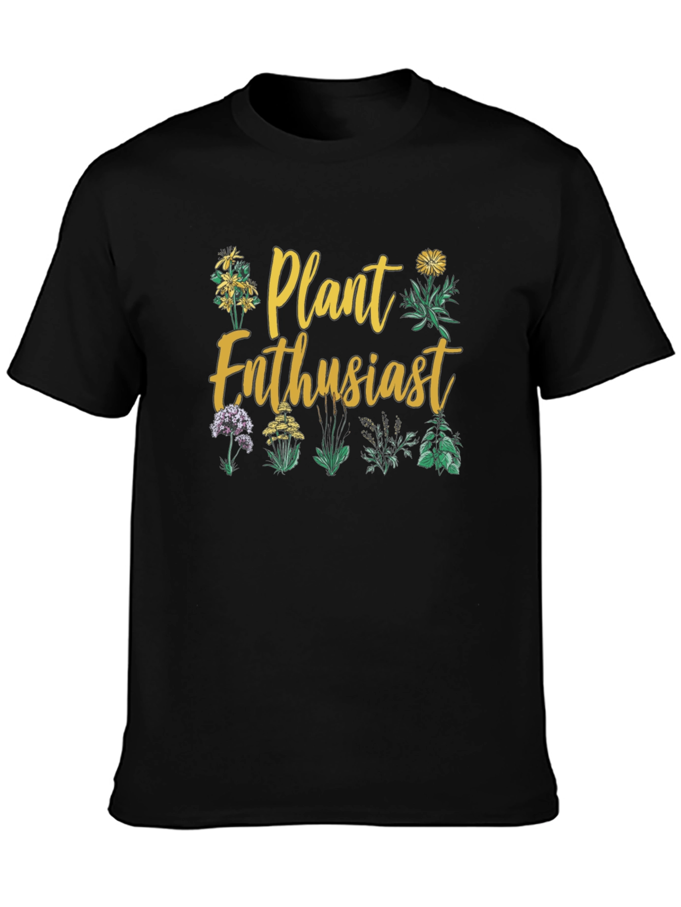 Plant Enthusiast Graphic T-Shirt