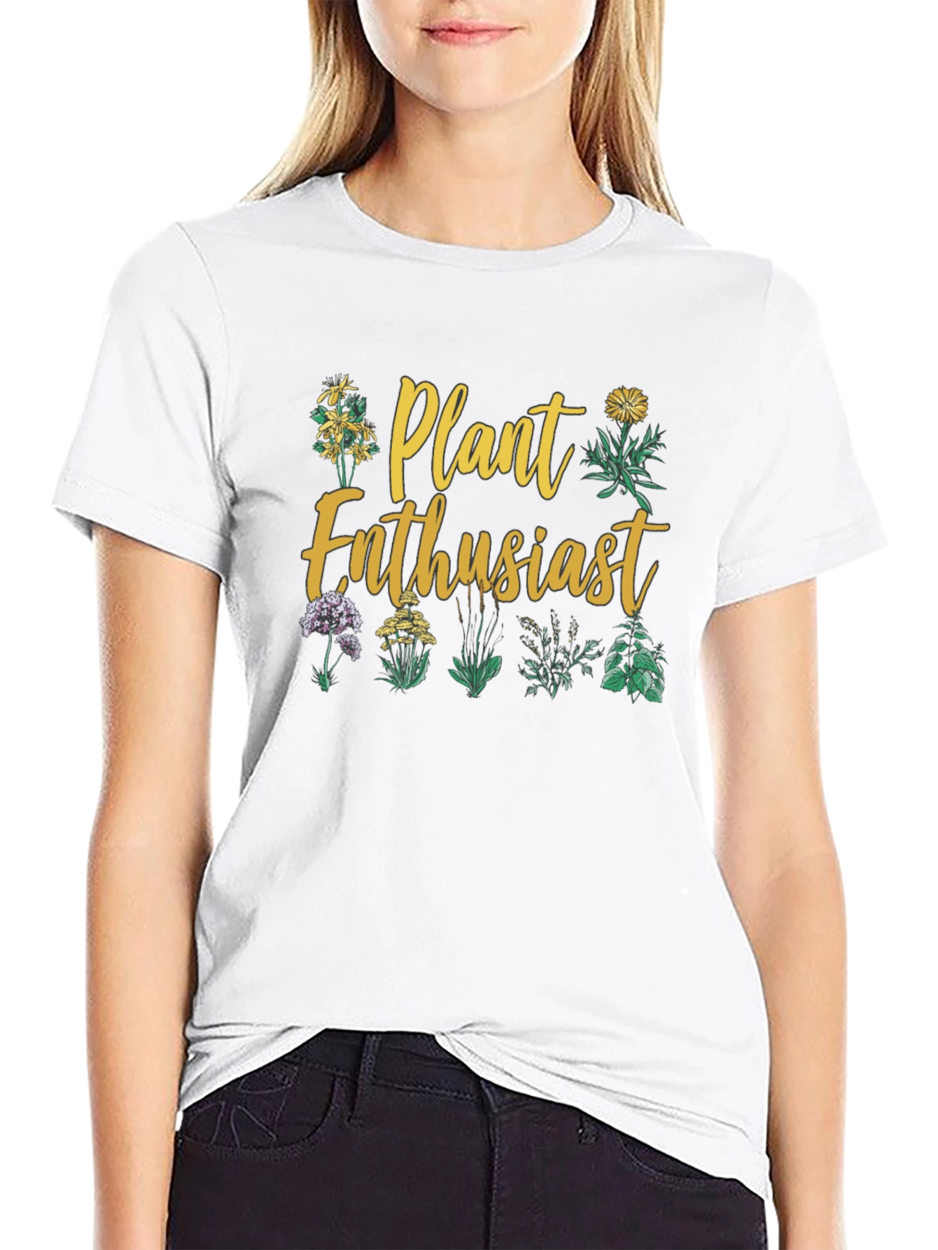 Plant Enthusiast Graphic T-Shirt
