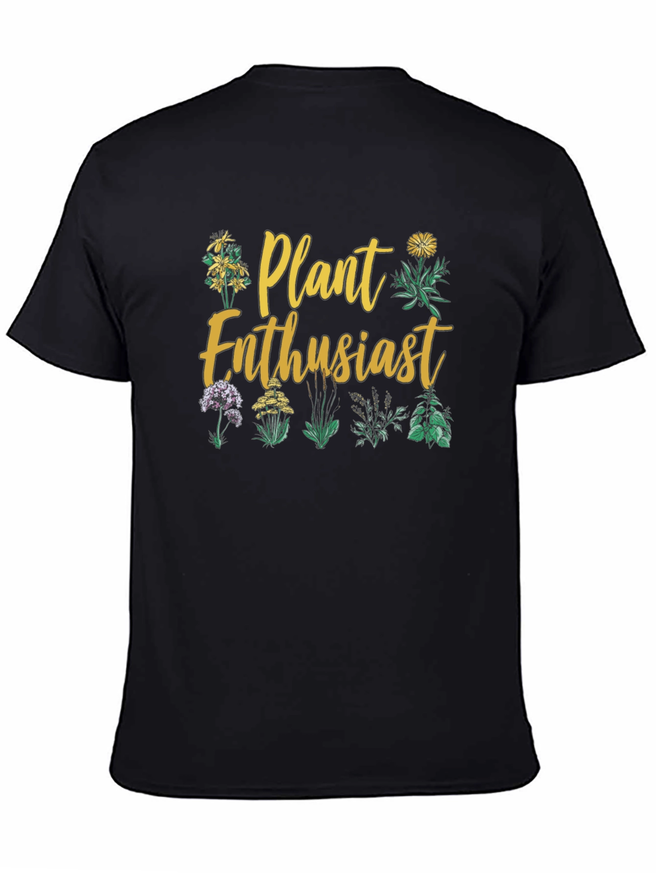Plant Enthusiast Graphic T-Shirt