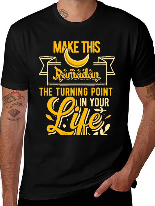 Ramadan Turning Point Graphic T-Shirt