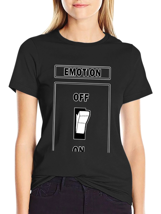 Emotion Switch T-Shirt - Funny Graphic Tee